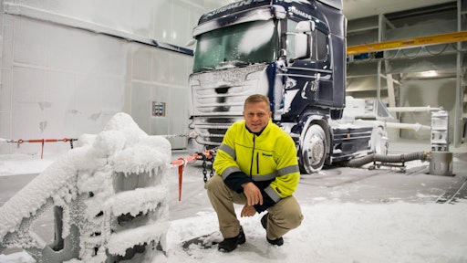 Scania Climatic Wind Tunnel