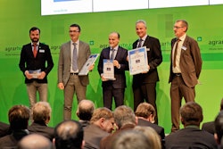 Trelleborg Machineofthe Year Awardat Agritechnica 2013