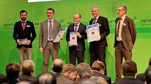 Trelleborg Machineofthe Year Awardat Agritechnica 2013