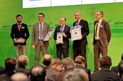 Trelleborg Machineofthe Year Awardat Agritechnica 2013