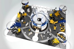 Volvo Ce Con Expo2014 Indoor Booth
