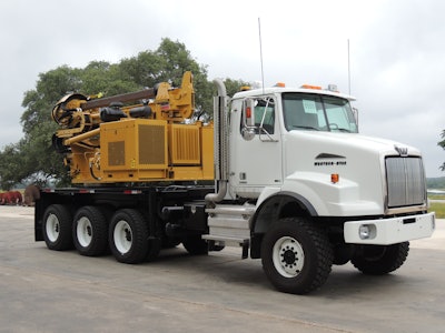 Western Star All Wheel Drive Model