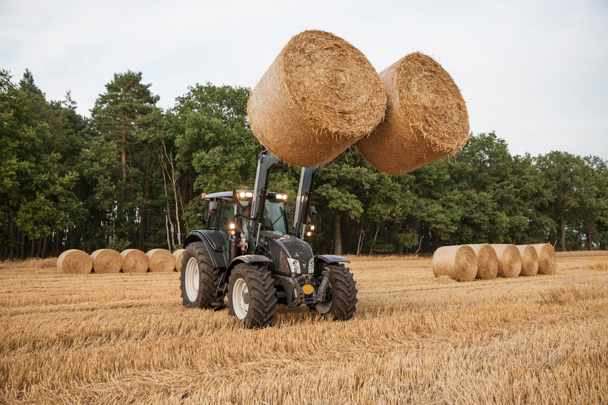 Valtra Adds Four-cylinder Option To N Series Tractors 