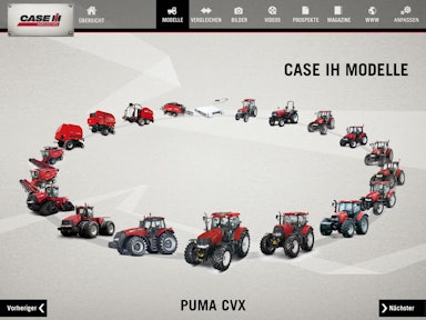 Case IH rolls out range of new products