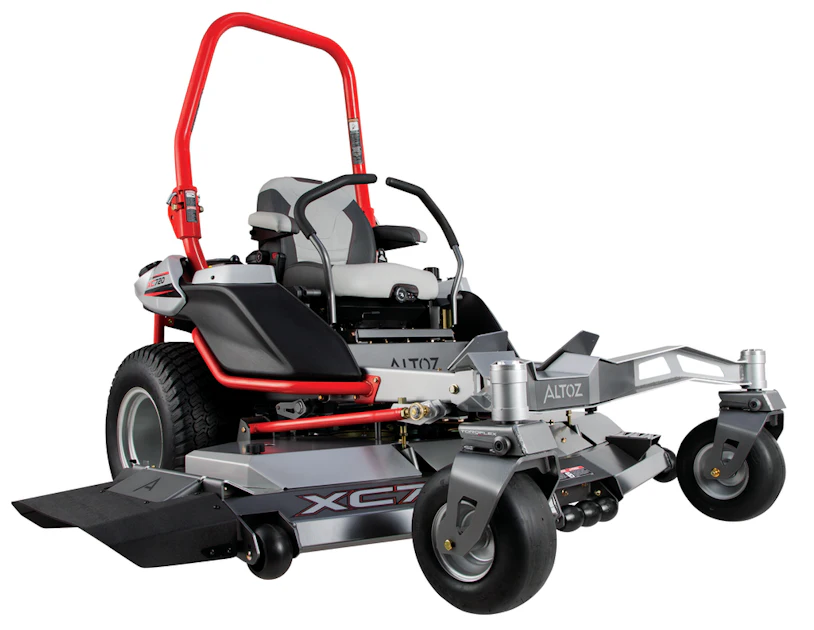 Altoz Engine New Altoz XC Z mowers features TorqFlex Suspension for improved ride ...