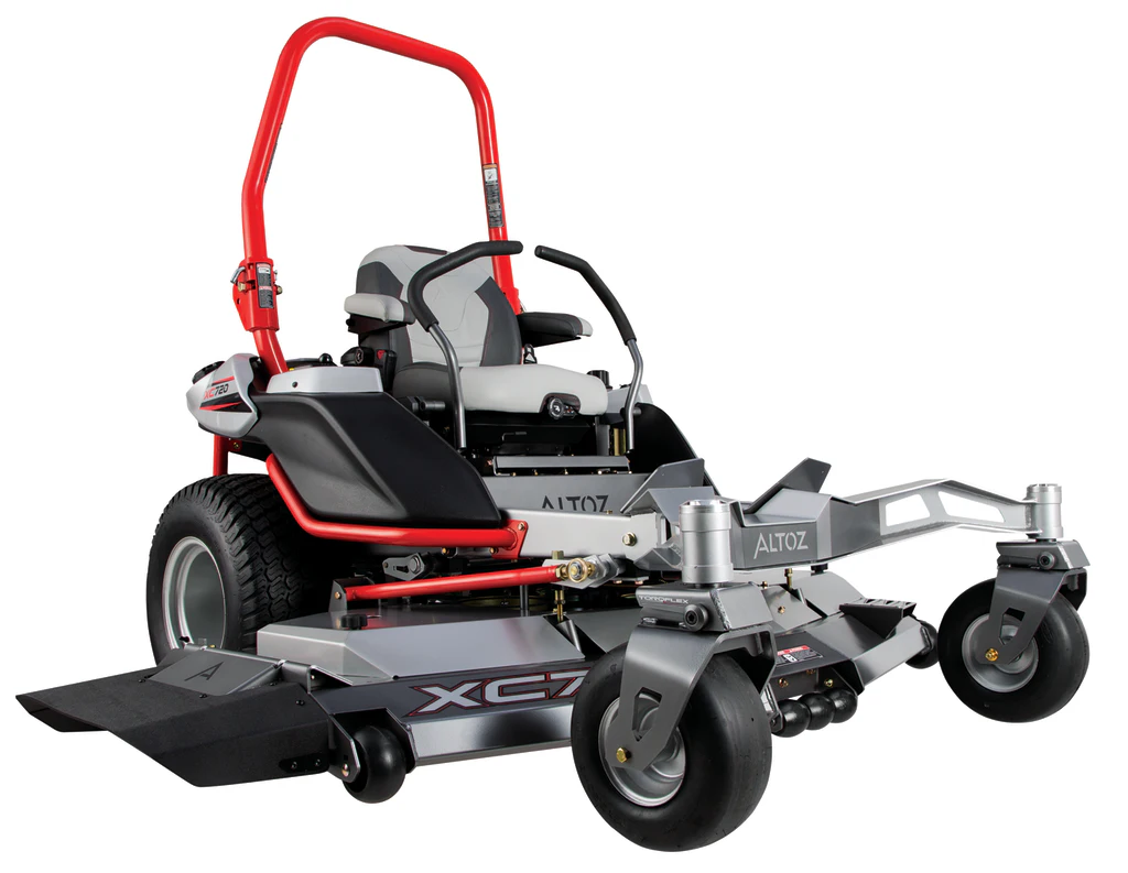 New Altoz XC Z mowers features TorqFlex Suspension for improved