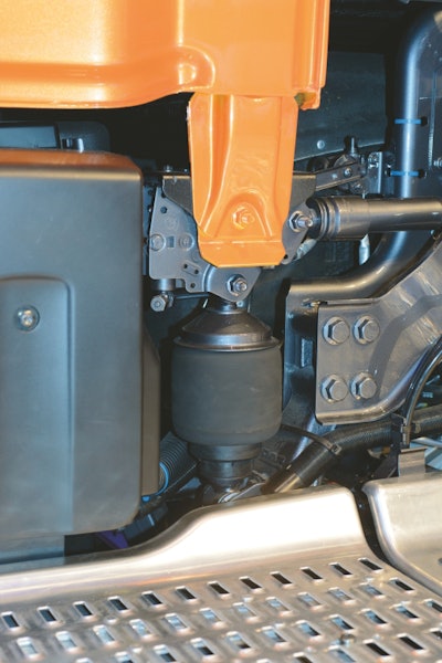 Cabin Suspension 11255336