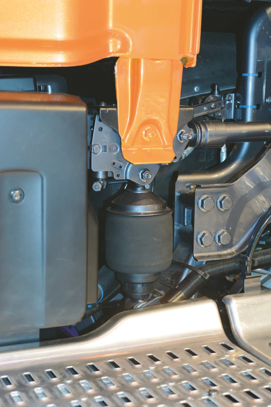 Contitech Air Spring System Air-Spring Cab Suspension From: ContiTech Air Spring Systems | OEM Off ...