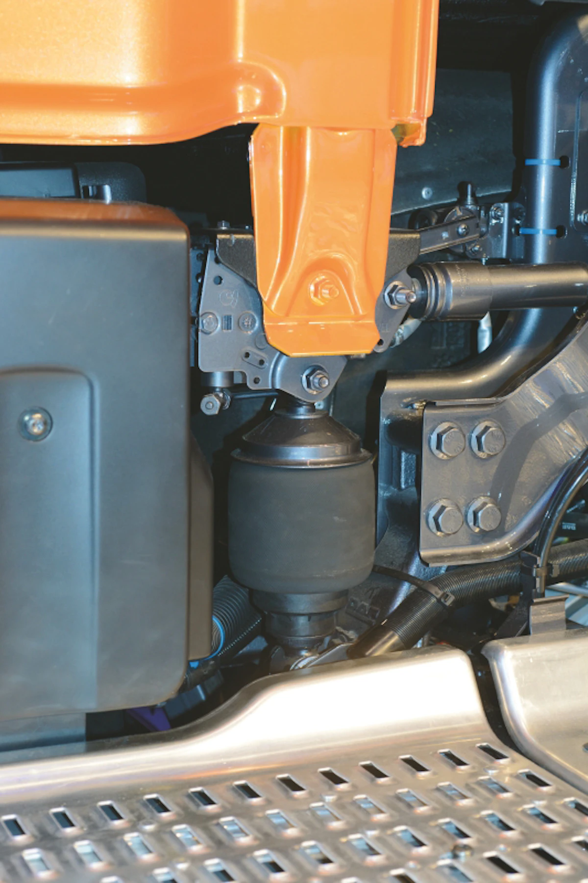 Air-Spring Cab Suspension From: ContiTech Air Spring Systems | OEM Off ...