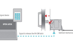 Off-highway equipment that has been outfitted with electronic locks like the R4-EM Outdoor allows the equipment owner to remotely lock and unlock vehicles via a signal through a connected keypad.