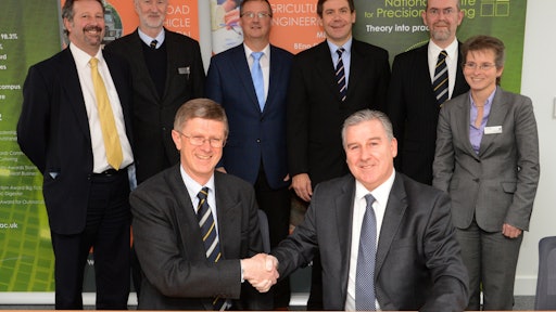 Gkn Land Systems Partnershipwith Harper Adams University
