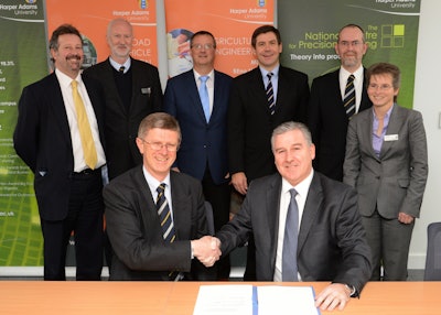 Gkn Land Systems Partnershipwith Harper Adams University
