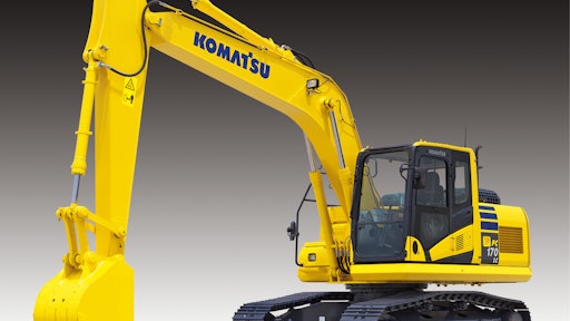 Komatsu Pc170 10 Excavator
