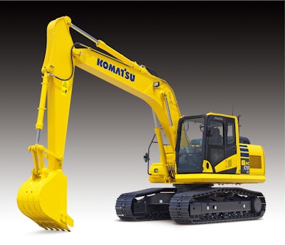 Komatsu Pc170 10 Excavator