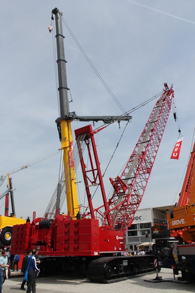 Manitowoc Crawlersat Con Expo
