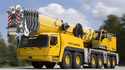 Manitowoc Grove6300 L Crane