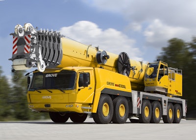 Manitowoc Grove6300 L Crane