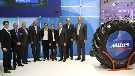 Mitas Signs Up Claas