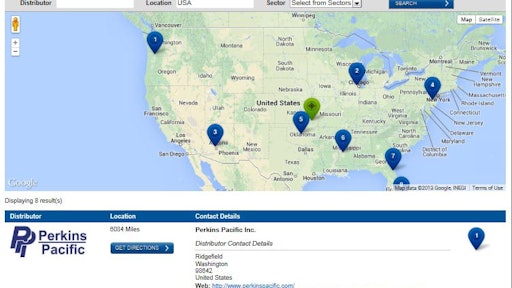 Perkins Distributor Locator Usa