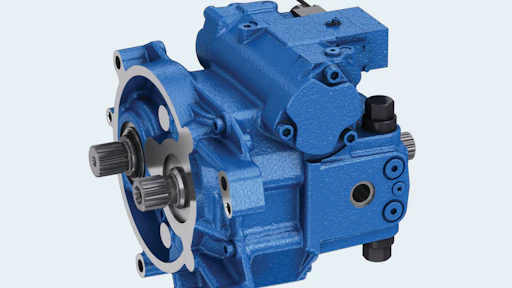 A41ctu For Power Split Transmissions From Bosch Rexroth