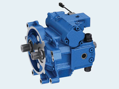 A41ctu For Power Split Transmissions From Bosch Rexroth