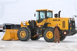 Sdlg Sells First Wheel Loaderin North America