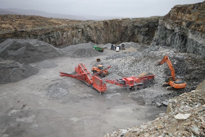 Terex Finlay J 1170 684 3 Deck