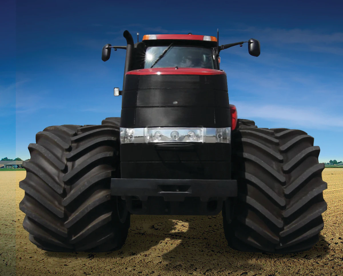 Extreme Flotation Tractor Tire From: Goodyear Farm Tires | OEM Off-Highway
