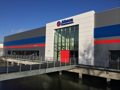 Allison Transmission New Netherlands Facility