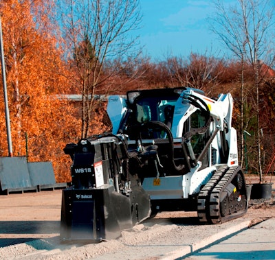 Bobcat Tier4 Final Compact Loader