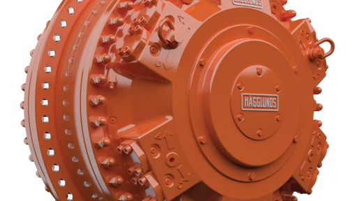 Hagglunds Cbm Hydraulic Motor From Bosch Rexroth Corporation