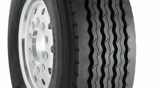 Bridgestone R244 All-Position Steer Radial Tire From: Bridgestone ...