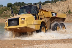 Cat 730C Articulated Truck