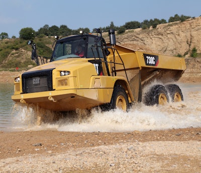 Cat 730C Articulated Truck