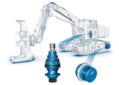 Comer Industries products for forestry equipment.