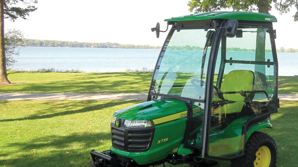 John Deere X700 Cozy Cab Price 24