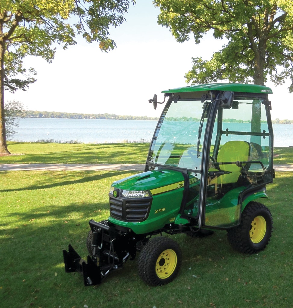 John deere mower 2025 cab
