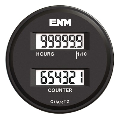 Enm Seriest39lcdhourmeter 11293158