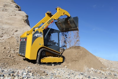 Gehl Rt175 Dump