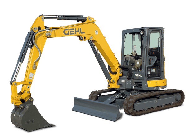 New Gehl Z45 GEN:2 compact excavator offers 20% improved fuel