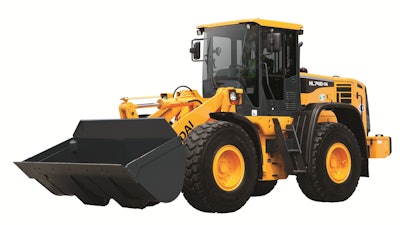 HL740-9A wheel loader