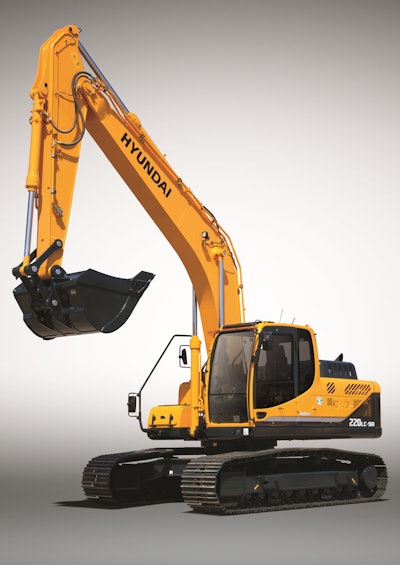 Hyundai 220 Lc 9 A Excavator