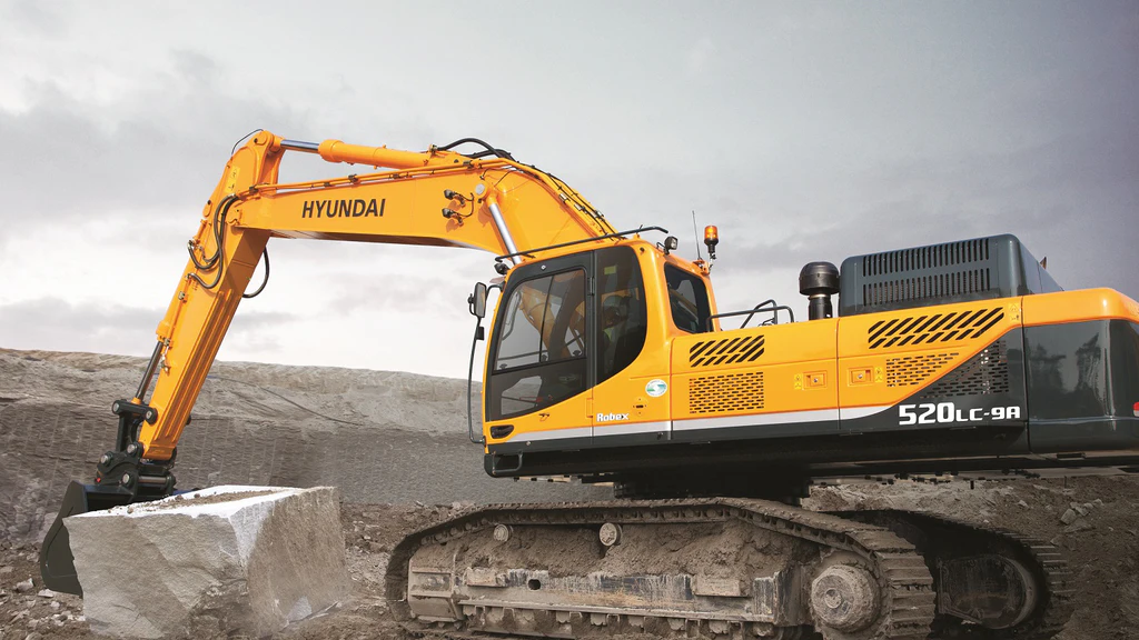 Экскаватор hyundai r480lc 9s Экскаватор hyundai r480lc 9s