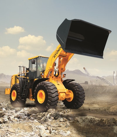 HL780-9A wheel loader
