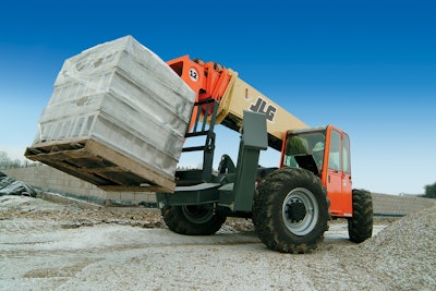 Jlg G1255 A Telehandler