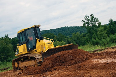 Komatsu D51 P Xi 22intelligent Machine Control Dozer