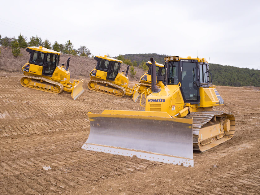 Komatsu expanding intelligent Machine Control dozer line | OEM Off-Highway