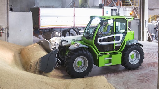 Merlo Telscopic Hanlder407 Hybrid