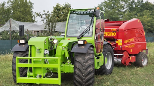 Merlo Turbofarmer508 Telehandler