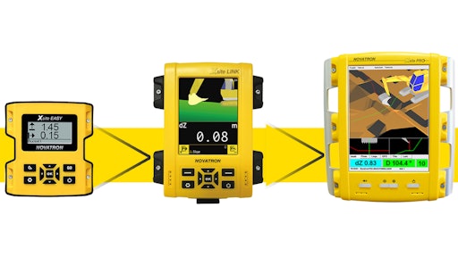 Moba Excavator System Xsite Panels